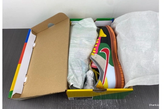   Mario DH0952-100 Nike Low Dunk SB 1202